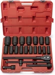 Neiko 02409A 3/4-INCH-DRIVE Deep Impact Socket Set, Sae Sizes 7/8" To 2", Rat.... Fixed Price $389.08.