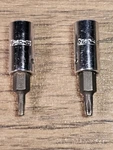 Snap-on Tools TTX15A TTX10 1/4" Torx Bit Socket Driver Usa. Fixed Price $19.99.