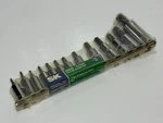 Sk Tools Usa 84213 13PC 1/4", 3/8" & 1/2" Drive Torx Bit Socket Set (new). Fixed Price $219.99.