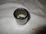 Craftsman Socket 47779 Usa -g- 3/4 Drive 1-3/8" Sae 12 Point Heavy Duty Chrome. Fixed Price $20.00.