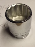 Blackhawk Usa Tool 40132 1/2 Inch Drive - 1" Socket 12 Point Nos. Fixed Price $8.13.