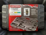 Craftsman Hand Tools 8 Pc Impact Accessory Set W Case Pinless Universals U-joint. Fixed Price $85.99.
