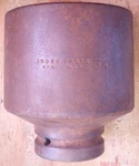 1960'S-80'S Proto 3 1/8" Impact Socket 1" Drive #10050-6 Point Unused. Fixed Price $125.00.