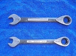 Vintage Craftsman 11/16" Combination Wrench 20613 D-aa Ratcheting 12PT. Fixed Price $12.99.