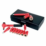 Wiha 31390 Piece Insulated Socket Set 1/4" Drive - Sae. Fixed Price $384.98.