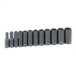 Grey Pneumatic 1213D 3/8" Drive 12-PIECE Deep Set. Fixed Price $61.19.