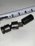Apex Tool Sae 1/2" Drive Impact Flex Swivel Extension & 12 Pt Socket. Fixed Price $22.00.