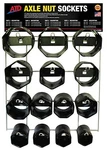 Atd Tools 11292 14 Pc. Axle Nut Socket Display. Fixed Price $516.89.
