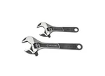 Adjustable Wrench Set Metric And Sae Wide Jaw Assorted In. Black/silver. Fixed Price $68.58.