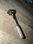 Very Rare Wilde Tools Usa Nos 1/4 Rhft Fine Tooth Ratchet 12150 Easco Danaher. Fixed Price $59.95.