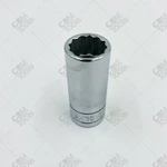 Sk Hand Tools 42418 3/8" Dr. 9/16" 12PT Deep Fractional Chrome Socket. Fixed Price $17.66.