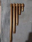 Socket Extensions By Apex, Usa, New, Original, 3/8" Drive, 5PC.SET. Fixed Price $140.00.