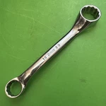 Snap-on Tools Usa 12 Point 18MM 20MM Short Offset Box End Wrench Mpn XSM1820. Fixed Price $19.34.