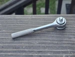 Challenger #1060D 1/4" Drive Thumbwheel Ratchet Proto Excellent. Fixed Price $19.99.