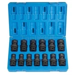 Grey Pneumatic 1713UM 13PC 1/2" Drive Metric Impact Socket Set. Fixed Price $229.80.