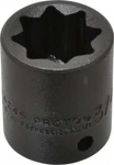 Proto J7424S Impact Socket: Drive 8-POINT, 1-1/2" Oal. Fixed Price $24.17.