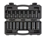 Tekton SID92305 1/2 Inch Drive Deep 6-POINT Impact Socket Set, 17 Pc 5/16-1 1/4. Fixed Price $107.37.