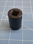 Nice Snap-on Tools IMD220, 11/16", 1/2" Drive, 12 Point, Shallow Impact Socket. Fixed Price $15.96.