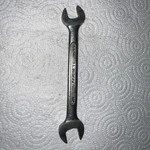 Vintage S-k Tools 0-1416 7/16" X 1/2" Double Open End Wrench Forged Usa. Fixed Price $8.50.