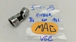 Mac Tools Usa 3/8" Drive 9/16 Sae Point Universal Swivel Socket XU186R Nice!. Fixed Price $19.99.