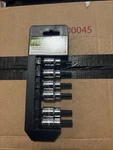 New Pittsburgh 3/8 Drive 6 Pc Hex Bit Socket Set. Fixed Price $15.00.