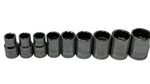 Sk Tools 1/2" Drive Metric Std Socket Set 9 Pcs 13 14 16 17 10 22 24MM. Fixed Price $60.68.