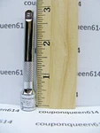 Kobalt 337352 1/4" Drive 3" Socket Extension With Knurling - Brand New. Fixed Price $9.99.