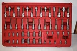 Mac Tools SMXH53B 51 Piece Master Hex Driver Set. Fixed Price $248.96.