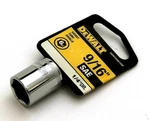 Dewalt DWMT85861OSP Socket 1/4DRIVE 6PT 9/16INCH New Sae (6). Fixed Price $10.80.