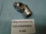 Craftsman Usa 3/8" Dr. Universal Joint For Socket Ratchet ==v== Code H348. Fixed Price $19.99.