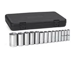 Gearwrench KDT80733 1/2-INCH Drive Sae Deep 6 Point Socket Set, 14-PIECE. Fixed Price $110.99.