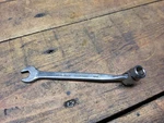 Matco Tools 3/8" Drive 6PT Flex Socket Combination Wrench WBF126. Fixed Price $30.00.