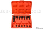 13PC Impact Star Torx Tork Socket Tamper Resistant Proof Driver Tool Set Bit Kit. Fixed Price $18.95.