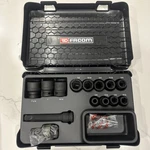 Facom NS.500BU 14 Piece 1/2" Drive Deep Shallow Impact Socket Set Sae - New. Fixed Price $315.00.