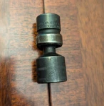 Snap-on Tools Usa 1/4" Drive Swivel Impact Socket Metric 14MM 6 Point IPTMM14. Fixed Price $50.00.