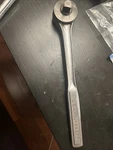 Vintage Craftsmen Vj 44977. 1/2 Drive Ratchet. Fixed Price $24.50.