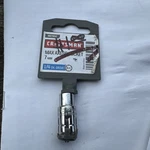 Sears Craftsman Max Axess Socket 1/4 Inch Drive - 7 Mm New 29258. Fixed Price $12.00.