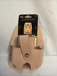 Clc Work Gear 464 Measuring Tape Holder For Construction Belt 16'-30' Leather. Fixed Price $16.73.