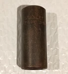 Stanley Tools Usa 89-259, 1/2" Dr. 24MM. Impact Socket, 3.25" Deep/high, 6 Point. Fixed Price $22.59.
