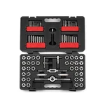 Craftsman 75PC Combination Tap & Die Carbon Steel Set (9-52377) New Box. Fixed Price $135.00.