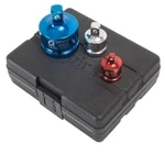 Sunex 3PC Super Reducer Adapter Set- Red, Silver, Blue. Fixed Price $23.24.