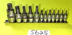 Cornwell Tools 12 Piece Multi Torx Bit Socket Driver Set Tamper Resistant. Fixed Price $75.00.