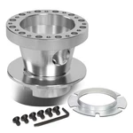 6-BOLT Pattern Steering Wheel Hub Adapter Boss Kit Compatible With Dodge Chev.... Fixed Price $27.64.