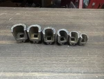 Mac Tools XO14-XO27 7/16"-27/32" 3/8" Drive Piece Weatherhead Socket Set Usa. Fixed Price $175.00.