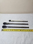 Craftsman (CMMT99441), (CMMT99430), (CMMT99426), Long Handle Ratchets. Fixed Price $140.00.