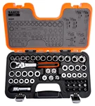 Bahco S530T Pce Pass-through / Go Thru Multi Drive Metric Ratchet Socket Set. Fixed Price $173.01.