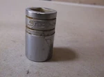Snap-on 1/2 Drive Inch 8-POINT Shallow Socket Made Usa SW-416. Fixed Price $15.00.