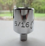 Mac Tool Specialty 1/2 Drive Drain Plug Socket VP10 Standard Size 5/16". Fixed Price $12.50.