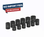 Matco Tools SBP126V 12-PC 3/8" Drive Sae 6-POINT Adv Impact Socket Set 5/16"-1". Fixed Price $84.10.