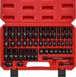 48 Piece Casoman 3/8" Drive Impact Socket Set,standard Sae & Metric, 6 Point New. Fixed Price $59.96.